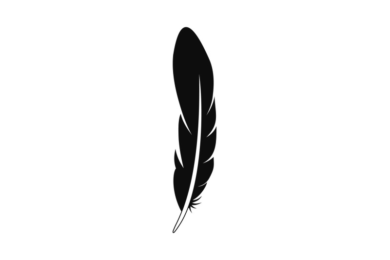 ink-feather-icon-simple-style