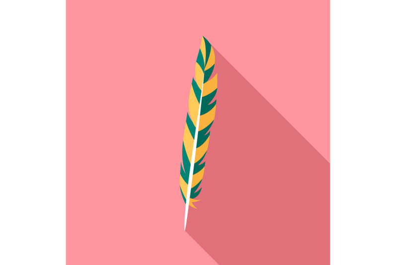 design-feather-icon-flat-style