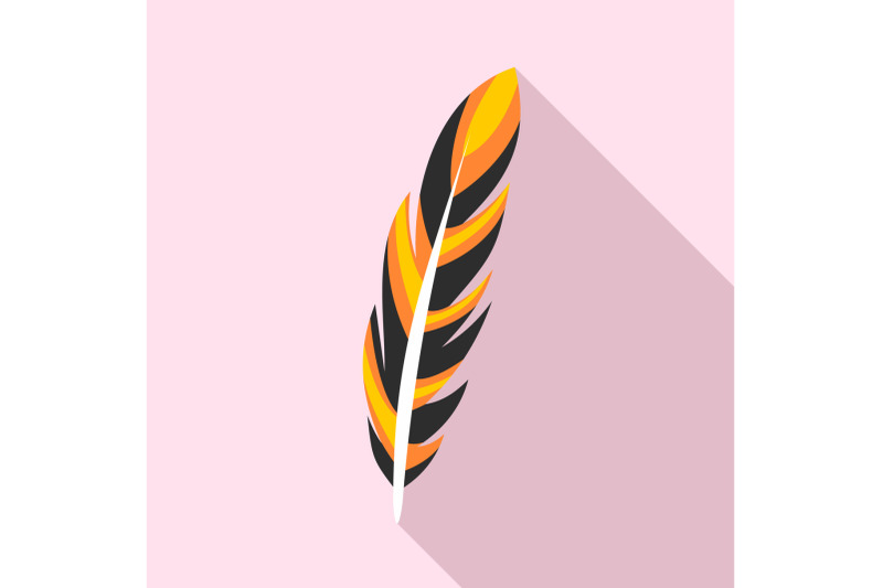 bright-feather-icon-flat-style