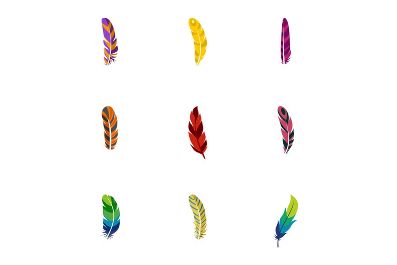 feather-icon-set-flat-style