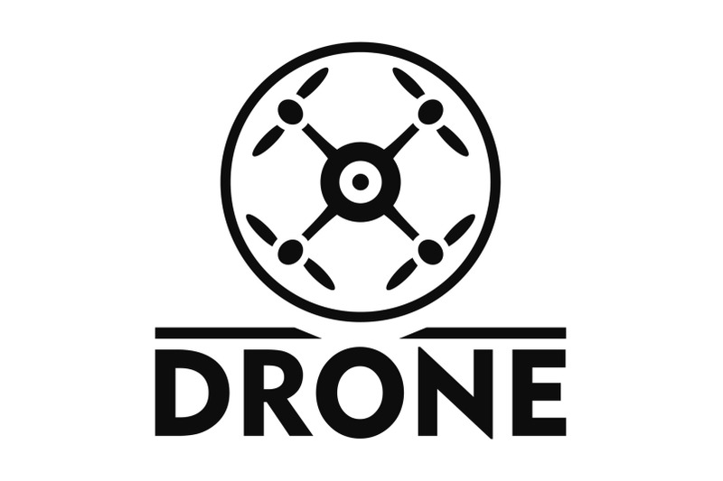 drone-logo-simple-style