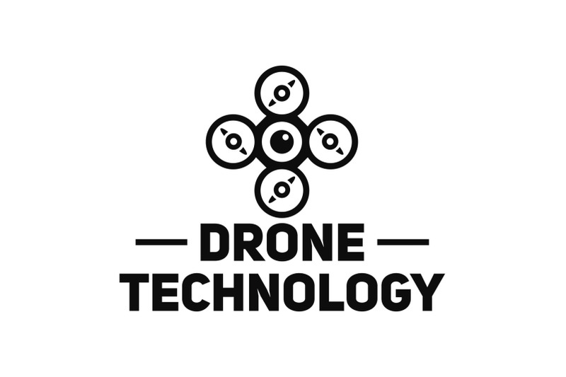 drone-site-logo-simple-style