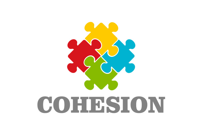 people-cohesion-logo-flat-style