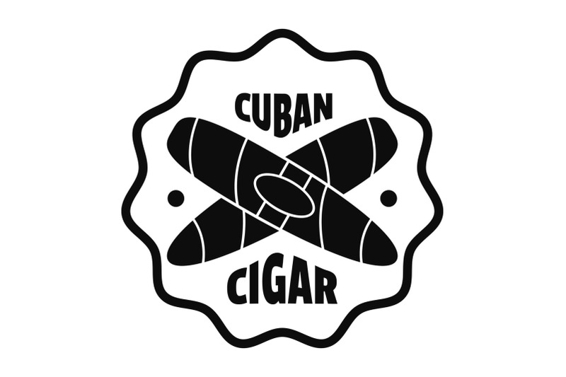 cuban-cigar-logo-simple-style