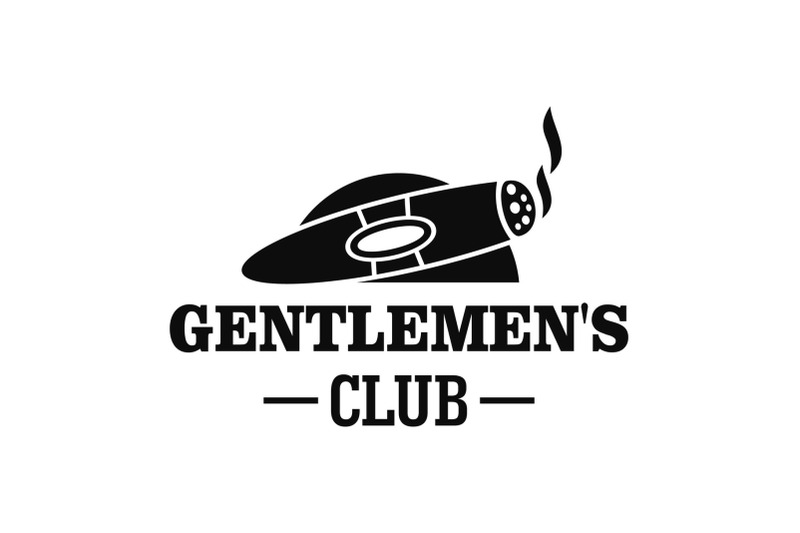 cigar-men-club-logo-simple-style