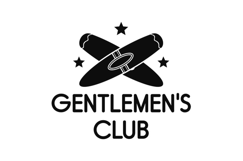 gentlemen-cigar-club-logo-simple-style