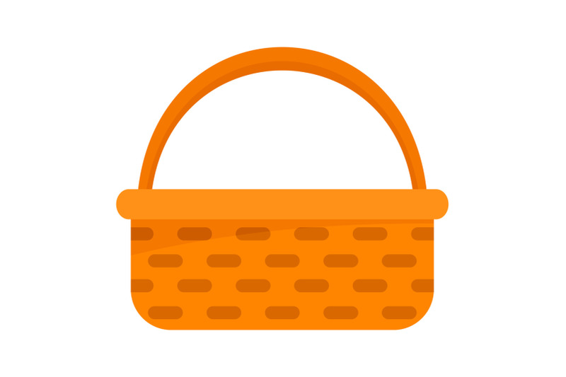 garden-basket-icon-flat-style