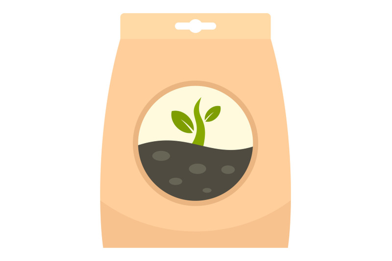 plant-seed-pack-icon-flat-style