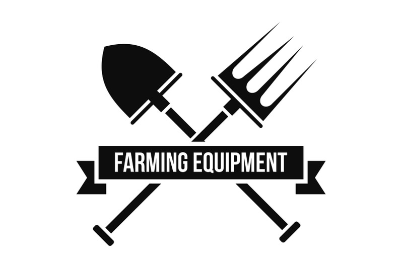 garden-equipment-logo-simple-style