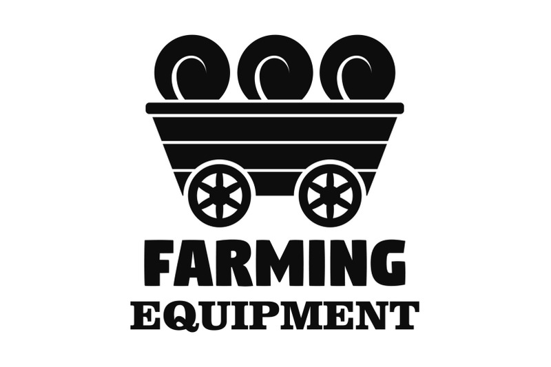 farm-transport-logo-simple-style