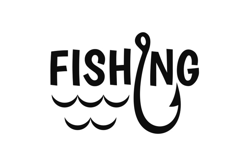 lake-fishing-hook-logo-simple-style