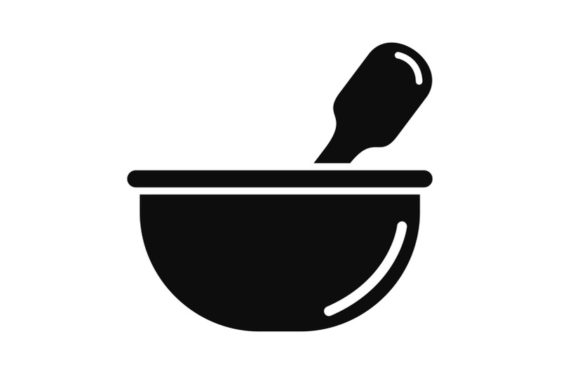 chemical-bowl-icon-simple-style