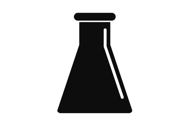 glass-flask-icon-simple-style