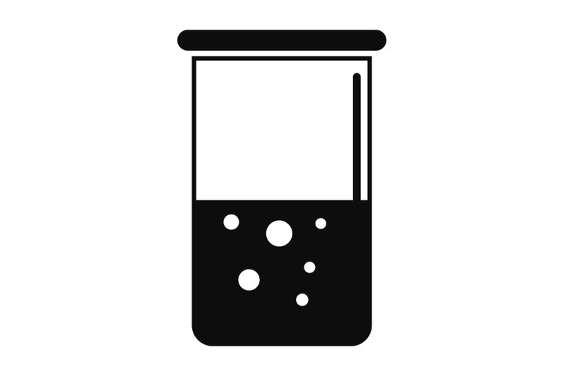 chemical-pot-icon-simple-style