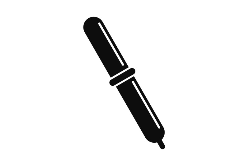 pipette-icon-simple-style