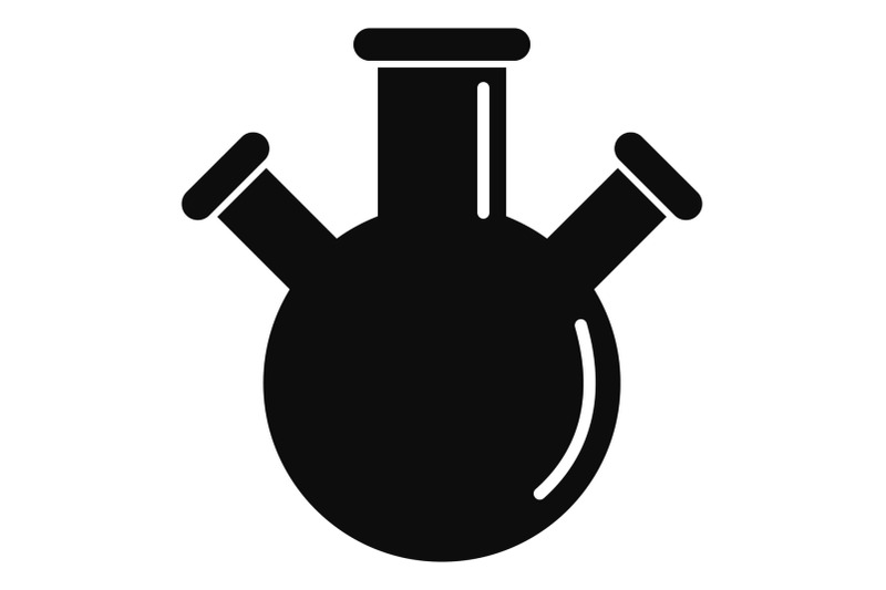 triple-flask-icon-simple-style