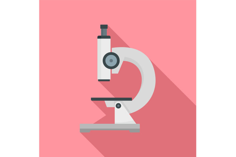 chemical-microscope-icon-flat-style