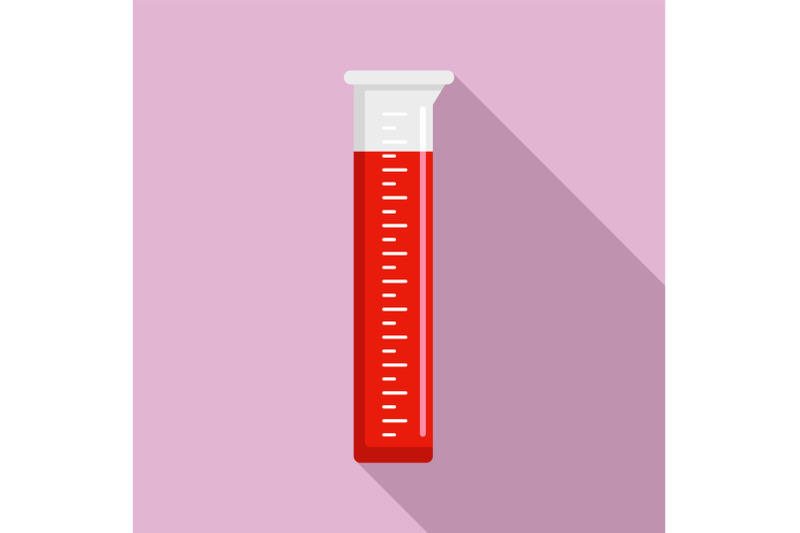 measurement-test-tube-icon-flat-style
