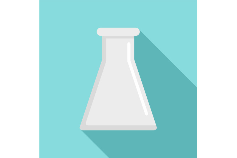 glass-flask-icon-flat-style