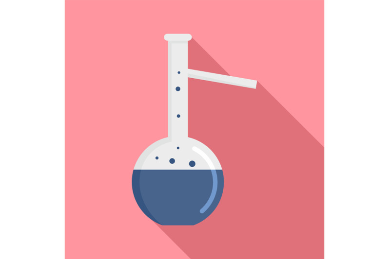 chemical-flask-icon-flat-style