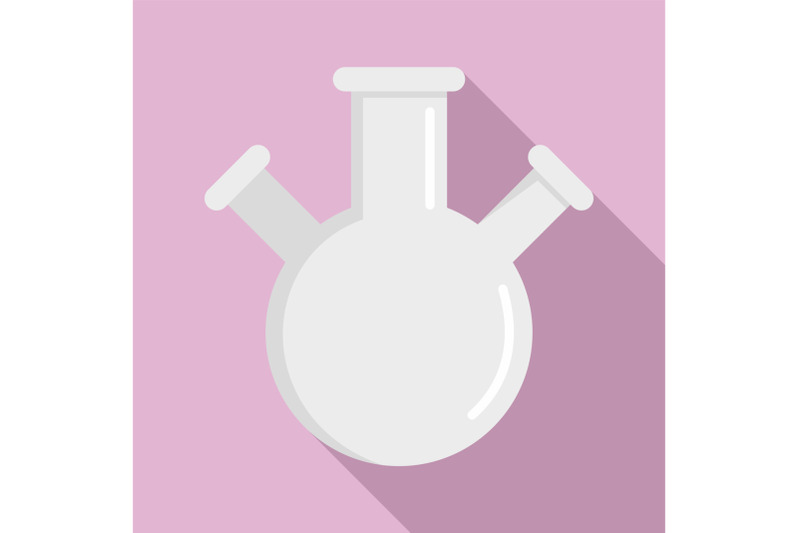 triple-flask-icon-flat-style