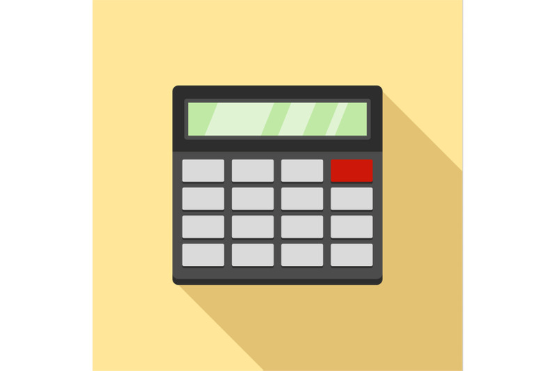 calculator-icon-flat-style