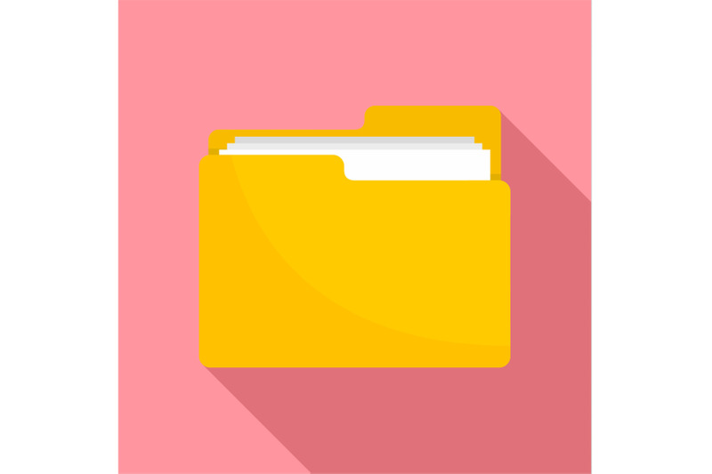 file-folder-icon-flat-style