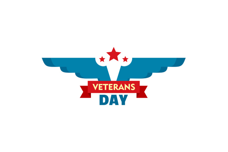 wings-veterans-day-logo-flat-style