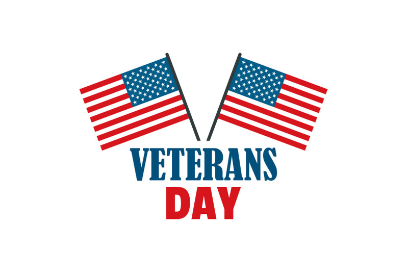 usa-flag-veterans-day-logo-flat-style