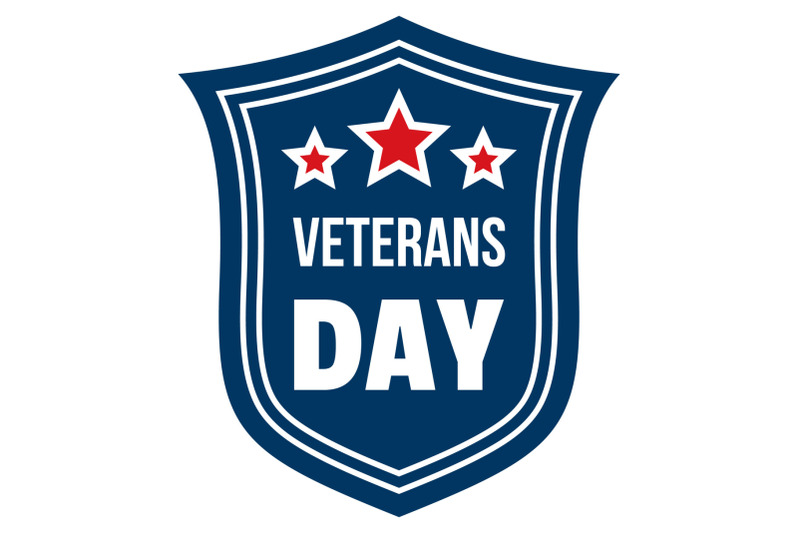 emblem-veterans-day-logo-flat-style