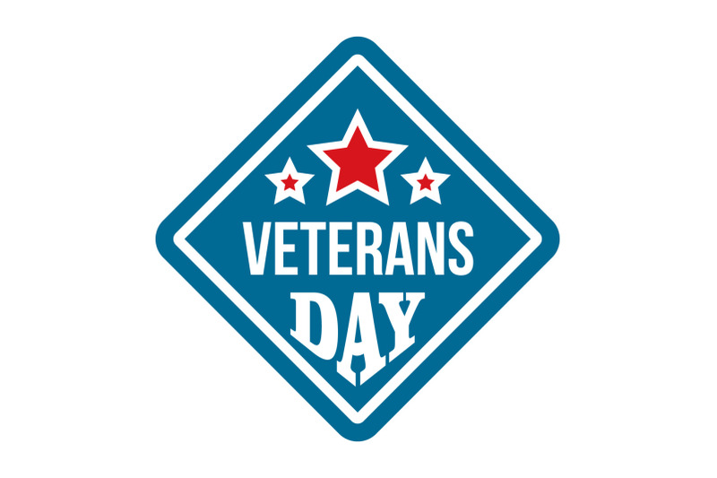 american-veterans-day-logo-flat-style