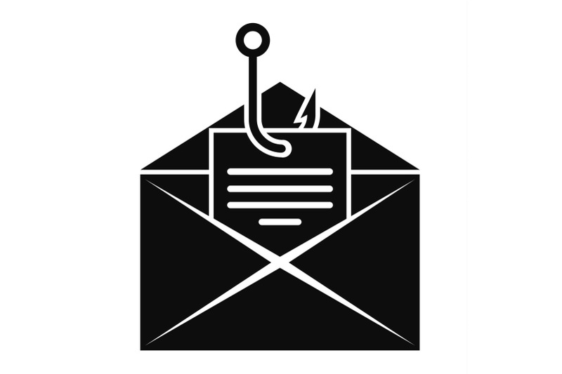 phishing-personal-mail-icon-simple-style