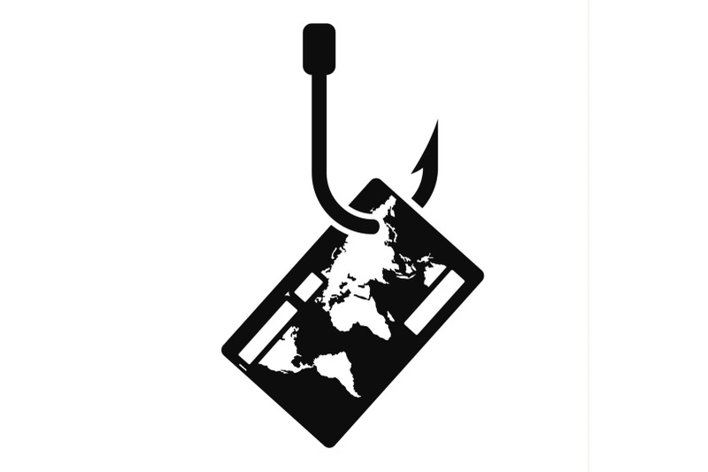phishing-credit-card-icon-simple-style