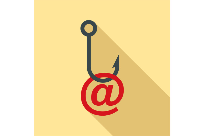 phishing-email-icon-flat-style