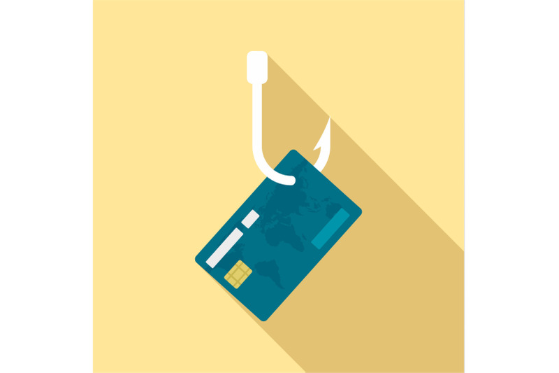 phishing-credit-card-icon-flat-style