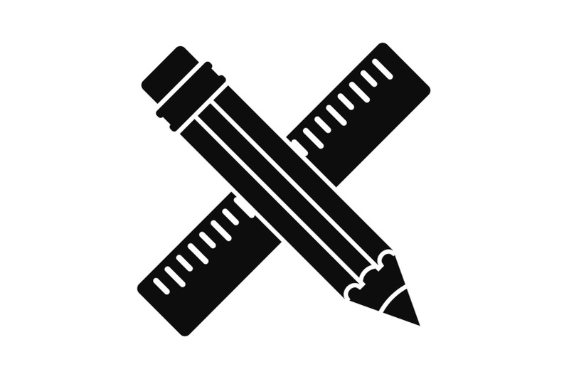 pencil-brand-icon-simple-style