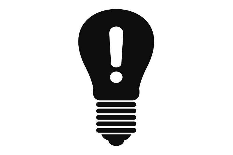 brand-idea-bulb-icon-simple-style