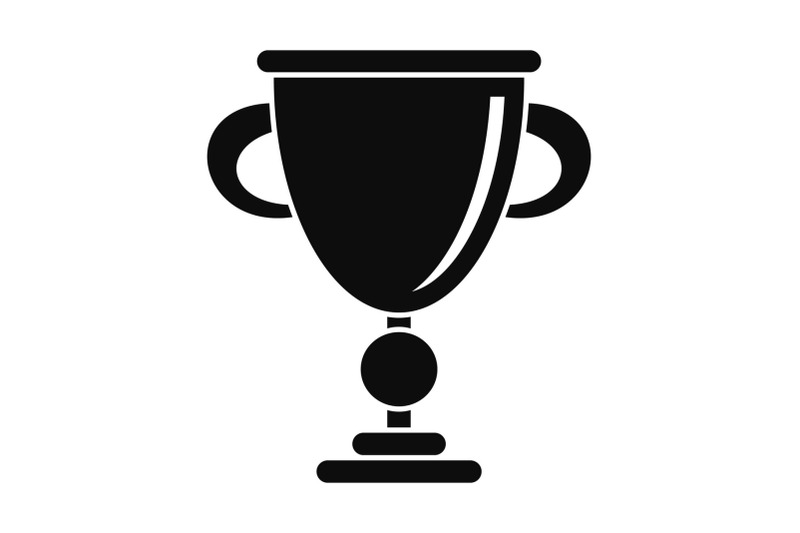 brand-gold-cup-icon-simple-style