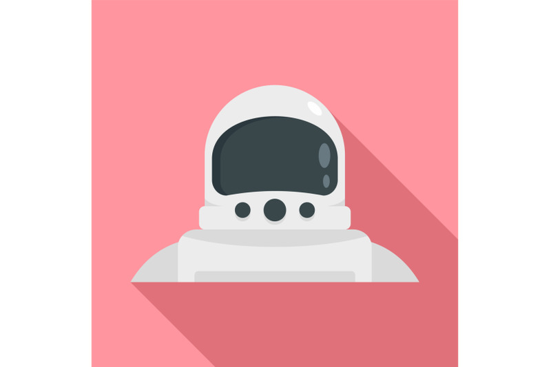 astronaut-icon-flat-style