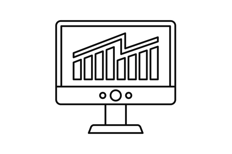 solving-business-strategy-icon-outline-style