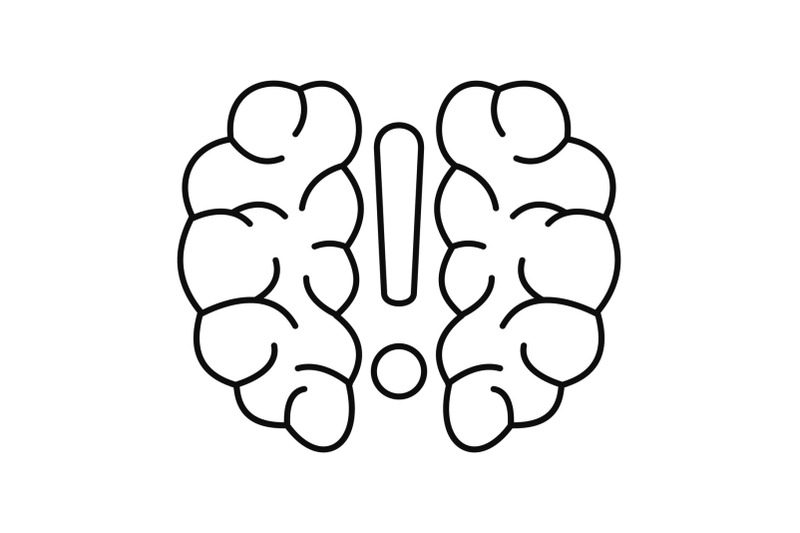 brain-solution-icon-outline-style