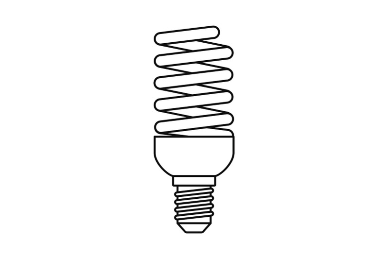 bulb-energy-saving-icon-outline-style