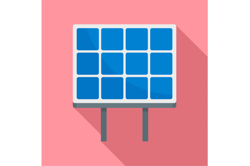 solar-panel-icon-flat-style