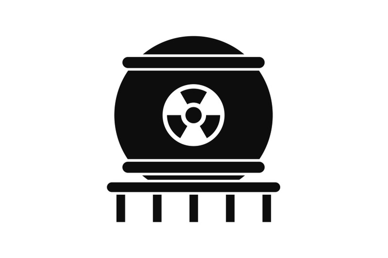 nuclear-energy-icon-simple-style