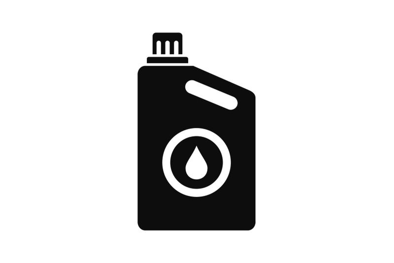 oil-plastic-canister-icon-simple-style