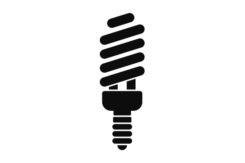 energy-save-bulb-icon-simple-style