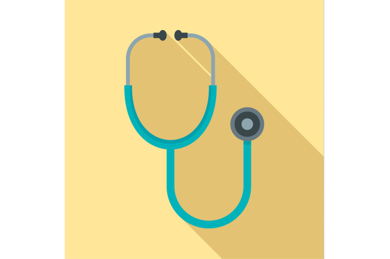 stethoscope-icon-flat-style