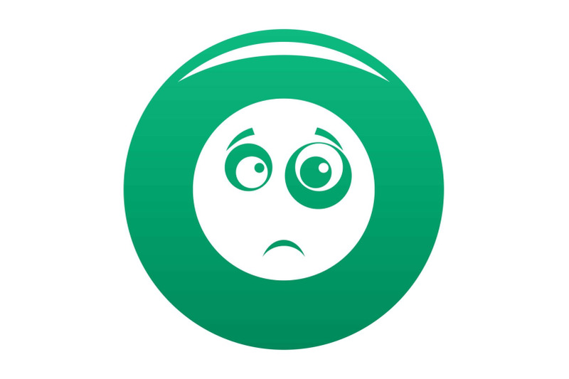 smile-icon-vector-green