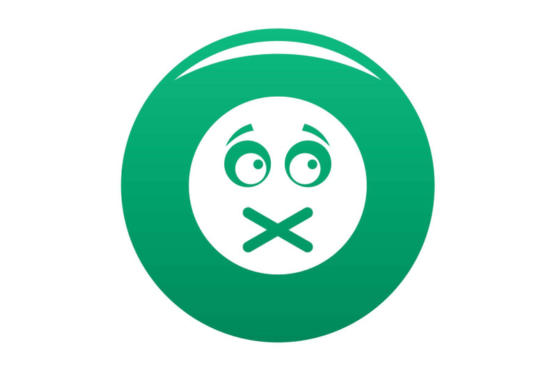smile-icon-vector-green