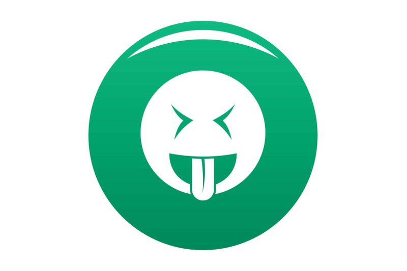 smile-icon-vector-green